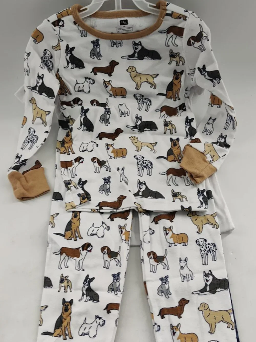 Hudson Baby Pajama Set Navy Dogs Size 3T                               P#737@CMK